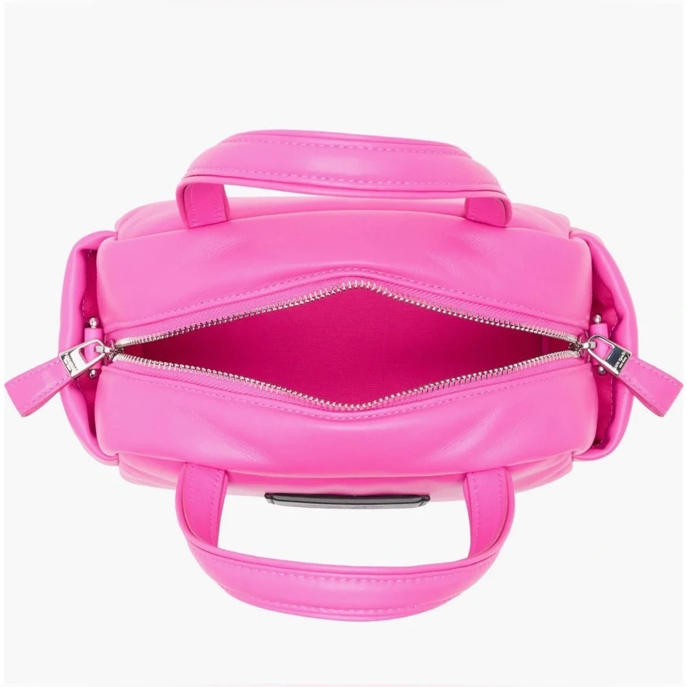 Kate Spade NWT Puffed Leather Satchel Bag - Picture 5 of 6